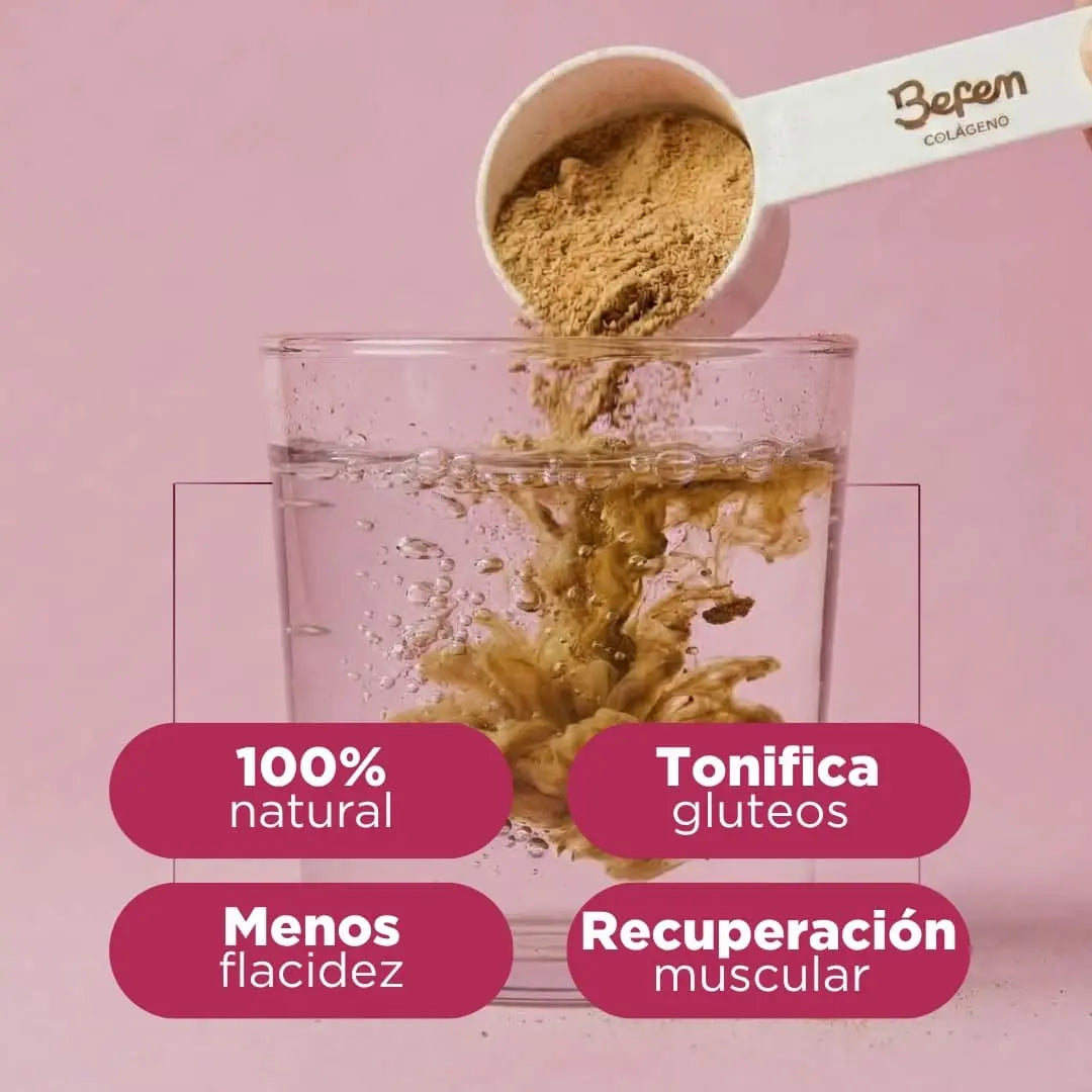 Colágeno natural para el aumento de Glúteos
