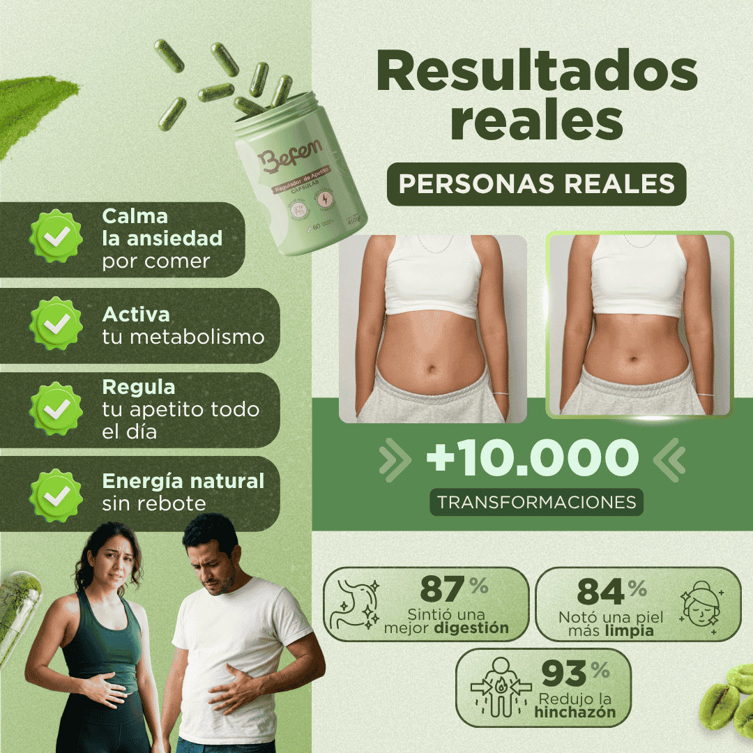 CAPSULAS CUERPOFIT - REGULADOR DE APETITO
